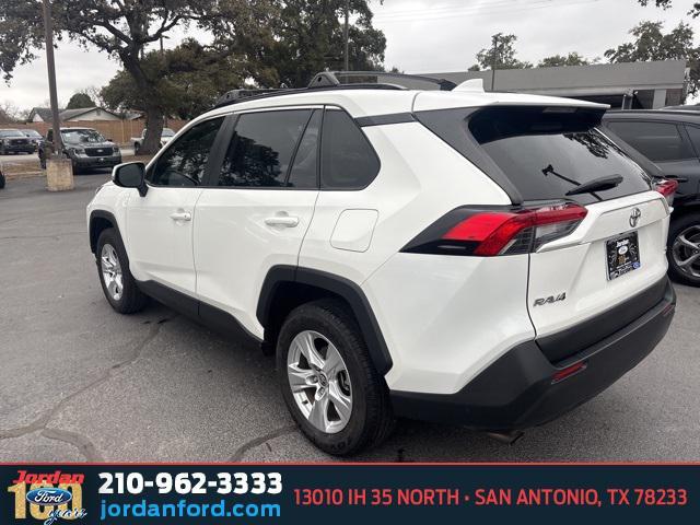 used 2021 Toyota RAV4 car, priced at $22,825