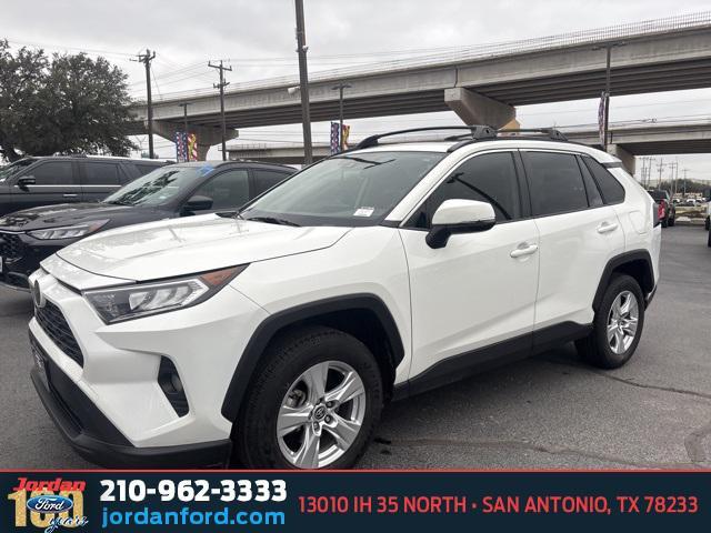 used 2021 Toyota RAV4 car, priced at $22,825