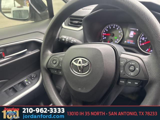 used 2021 Toyota RAV4 car, priced at $22,825