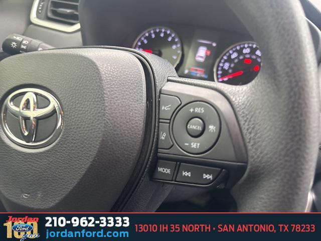 used 2021 Toyota RAV4 car, priced at $22,825