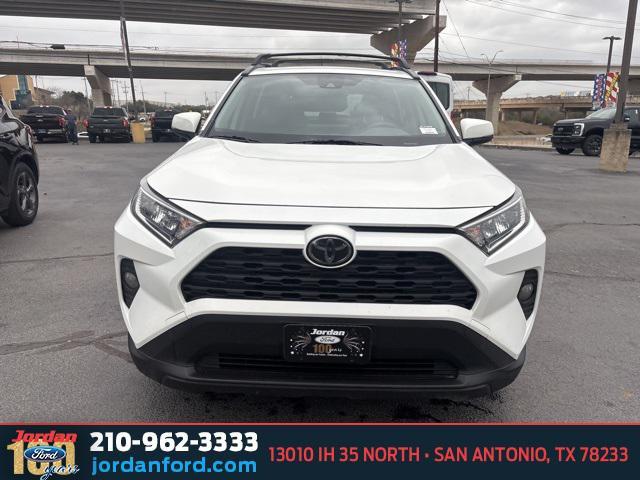 used 2021 Toyota RAV4 car, priced at $22,825