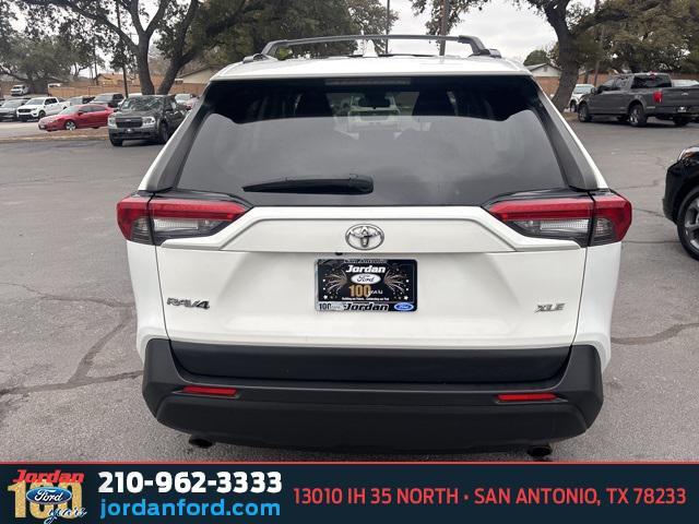 used 2021 Toyota RAV4 car, priced at $22,825