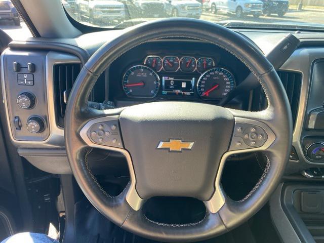 used 2017 Chevrolet Silverado 1500 car, priced at $28,997