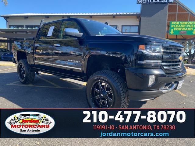 used 2017 Chevrolet Silverado 1500 car, priced at $29,395