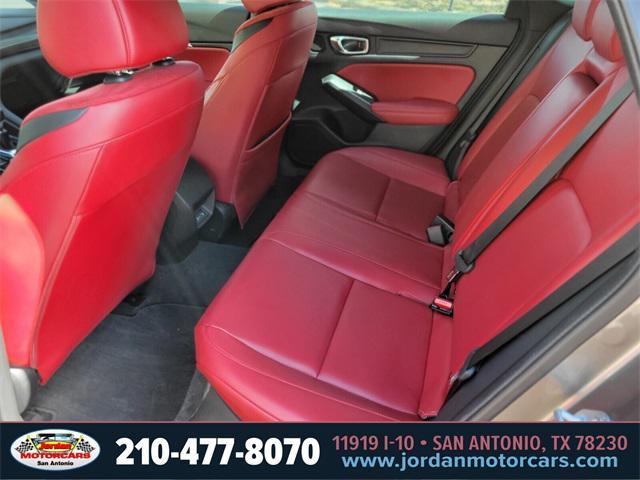 used 2023 Acura Integra car, priced at $27,231