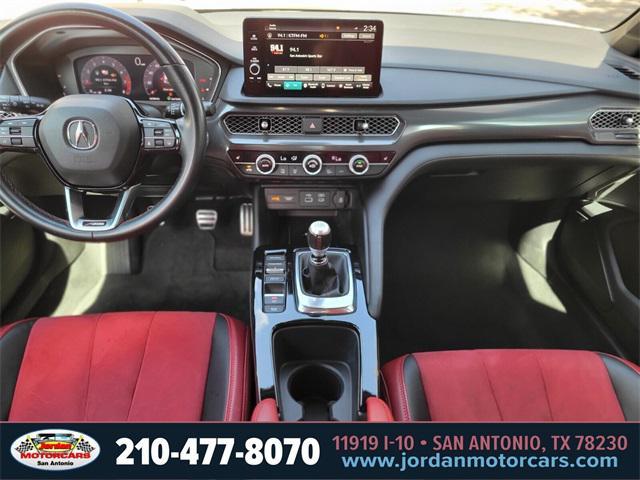 used 2023 Acura Integra car, priced at $27,231