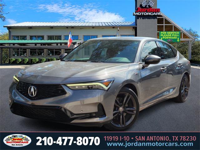used 2023 Acura Integra car, priced at $27,231