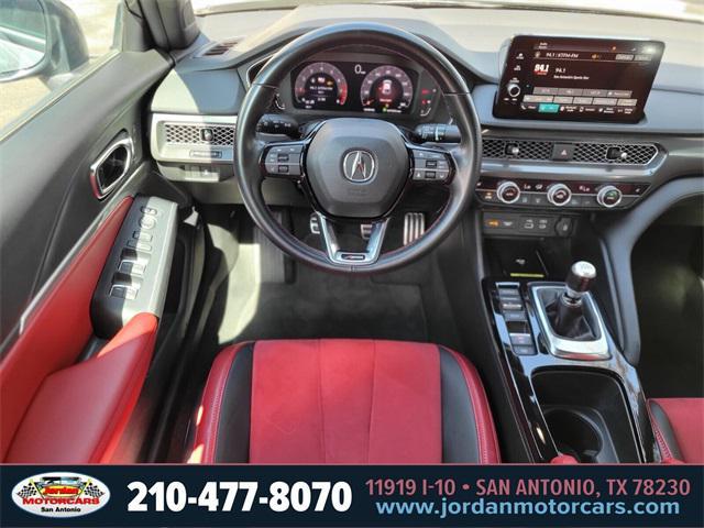 used 2023 Acura Integra car, priced at $27,231