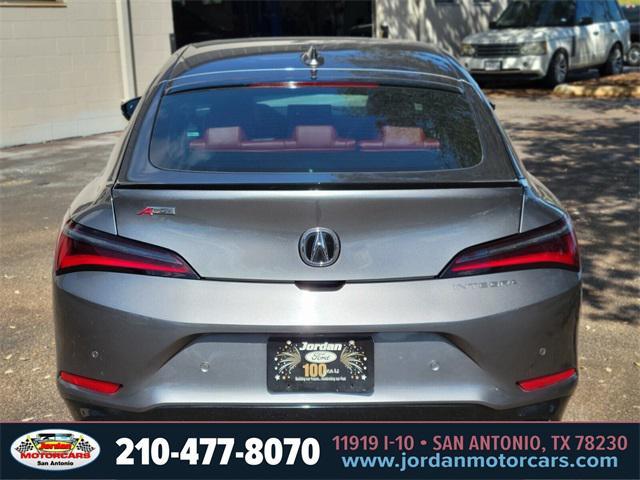 used 2023 Acura Integra car, priced at $27,231