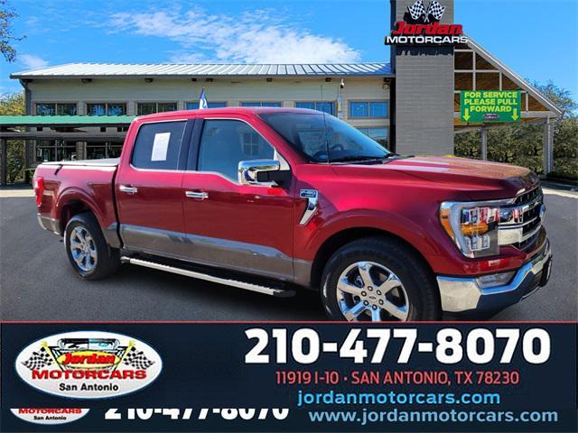 used 2022 Ford F-150 car, priced at $46,597
