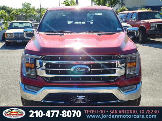 used 2022 Ford F-150 car, priced at $46,597