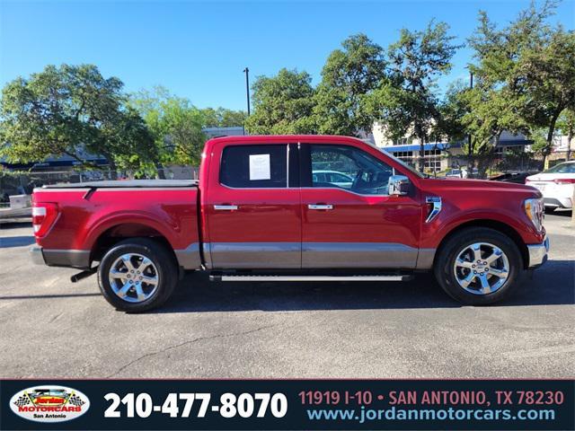 used 2022 Ford F-150 car, priced at $45,597