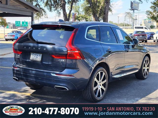 used 2020 Volvo XC60 car, priced at $21,595