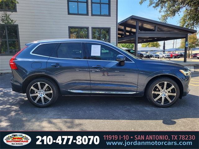 used 2020 Volvo XC60 car, priced at $21,595