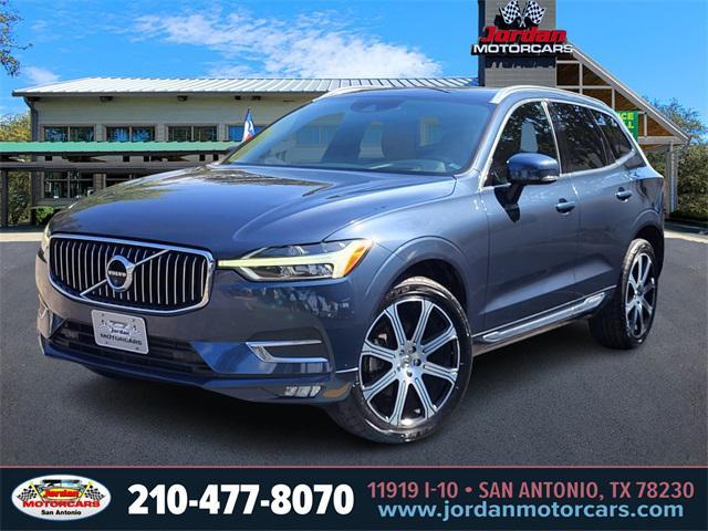 used 2020 Volvo XC60 car, priced at $21,595