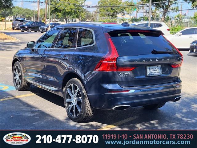 used 2020 Volvo XC60 car, priced at $21,595