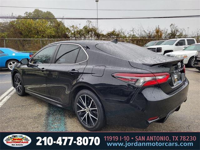 used 2021 Toyota Camry car, priced at $19,160