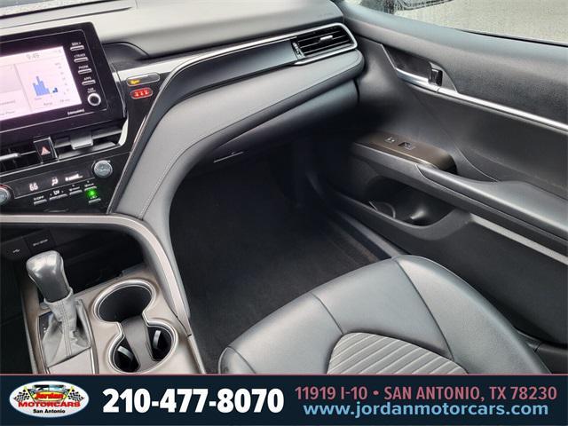 used 2021 Toyota Camry car, priced at $19,160