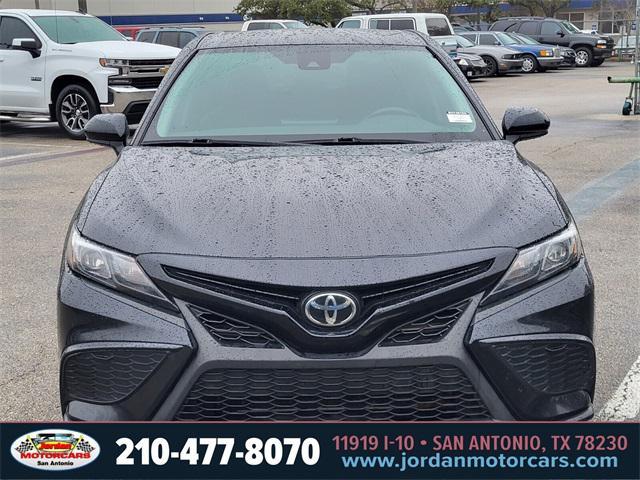 used 2021 Toyota Camry car, priced at $19,160