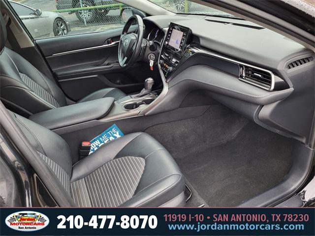 used 2021 Toyota Camry car, priced at $19,160