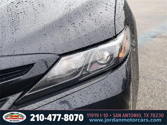 used 2021 Toyota Camry car, priced at $19,160