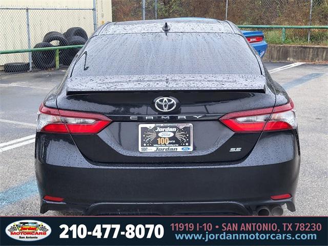 used 2021 Toyota Camry car, priced at $19,160