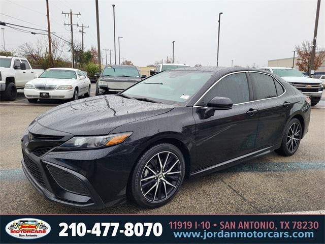 used 2021 Toyota Camry car, priced at $19,160