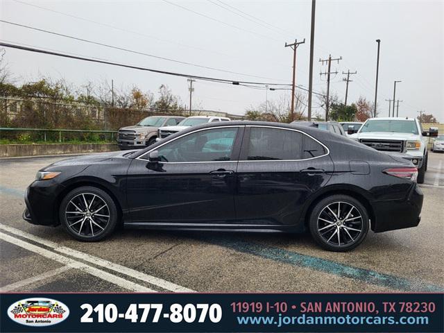 used 2021 Toyota Camry car, priced at $19,160