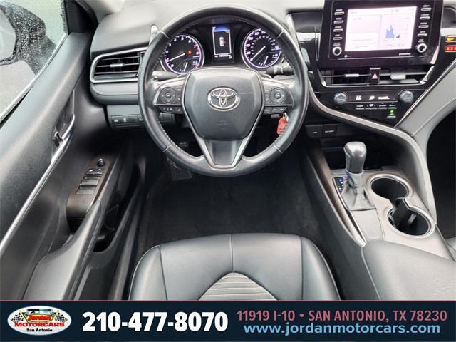 used 2021 Toyota Camry car, priced at $19,160