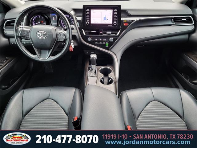 used 2021 Toyota Camry car, priced at $19,160