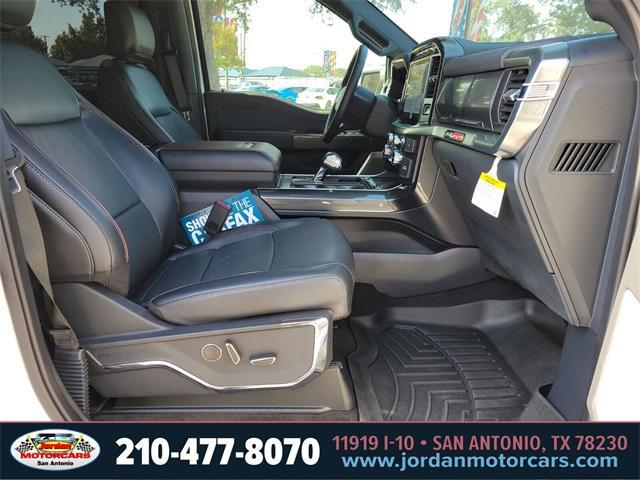 used 2022 Ford F-150 car, priced at $61,997