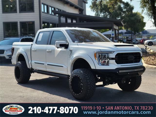 used 2022 Ford F-150 car, priced at $61,997