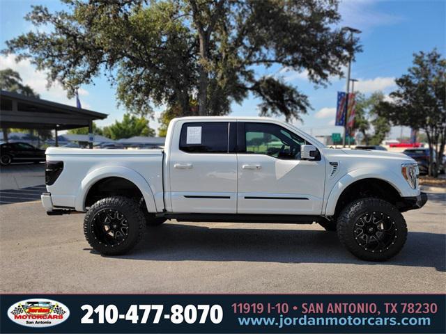 used 2022 Ford F-150 car, priced at $61,997