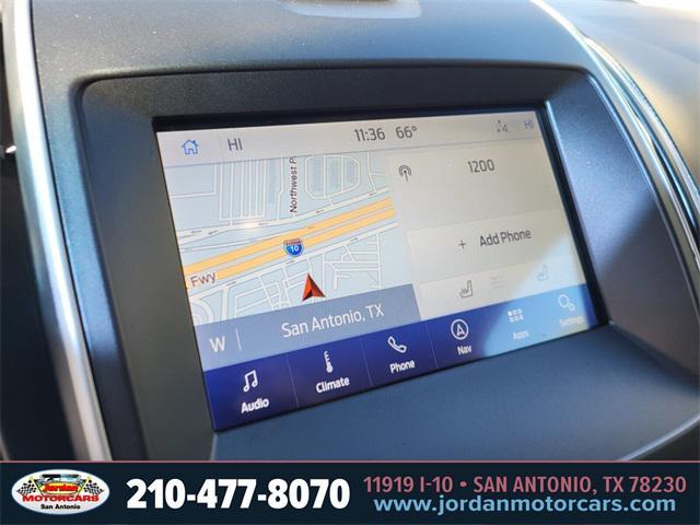 used 2019 Ford Edge car, priced at $19,477