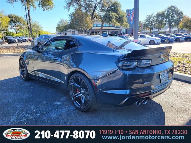 used 2023 Chevrolet Camaro car, priced at $49,374