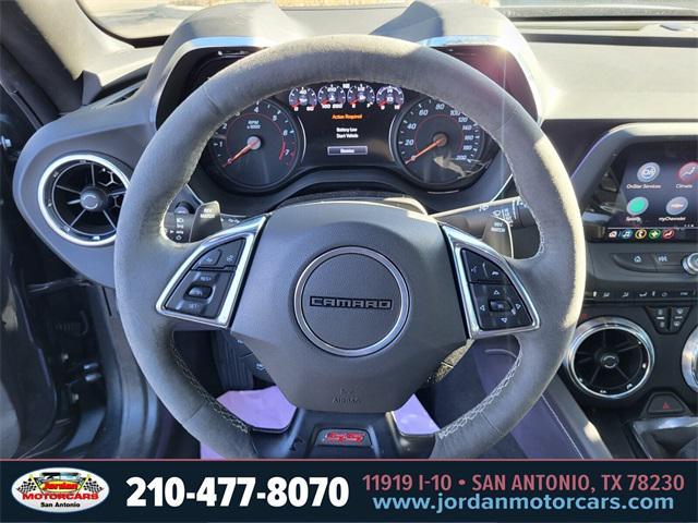 used 2023 Chevrolet Camaro car, priced at $49,374