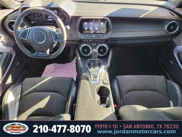 used 2023 Chevrolet Camaro car, priced at $49,374