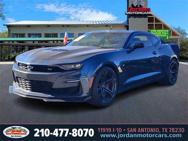 used 2023 Chevrolet Camaro car, priced at $49,374