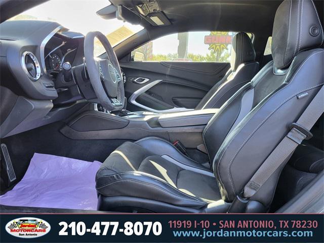 used 2023 Chevrolet Camaro car, priced at $49,374