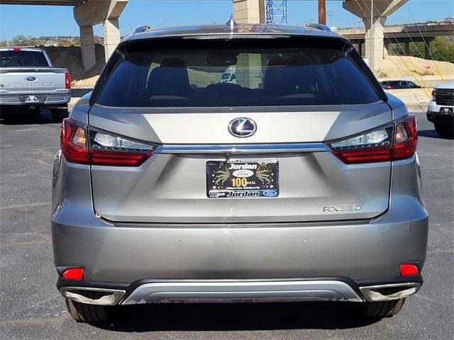 used 2022 Lexus RX 350 car, priced at $38,997