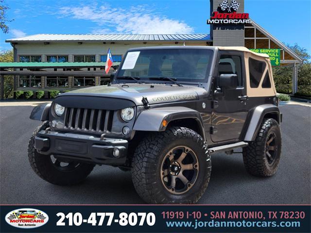 used 2018 Jeep Wrangler JK car, priced at $22,747
