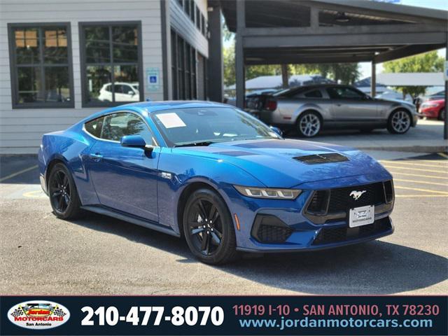 used 2024 Ford Mustang car, priced at $40,806