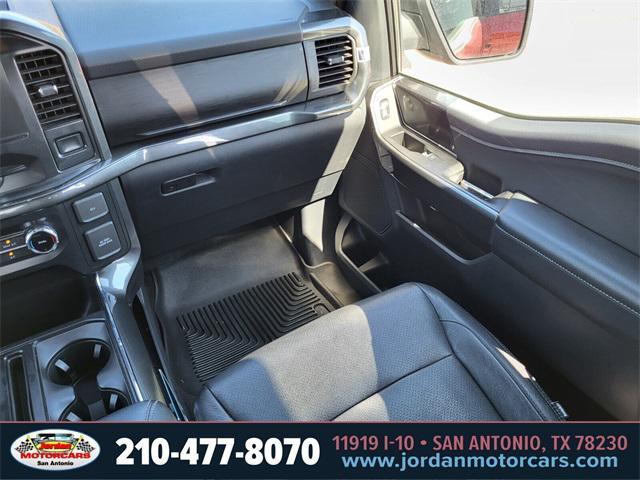 used 2022 Ford F-150 car, priced at $29,997