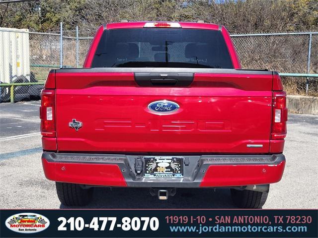 used 2022 Ford F-150 car, priced at $29,997