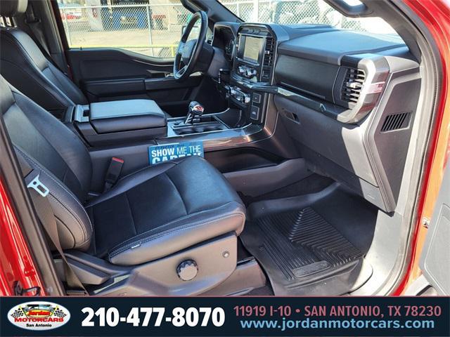 used 2022 Ford F-150 car, priced at $29,997