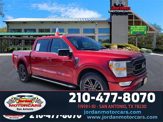 used 2022 Ford F-150 car, priced at $29,997