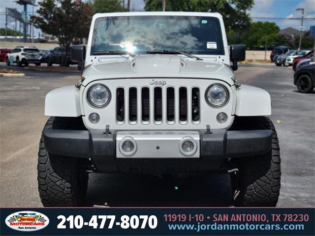 used 2017 Jeep Wrangler Unlimited car, priced at $21,199