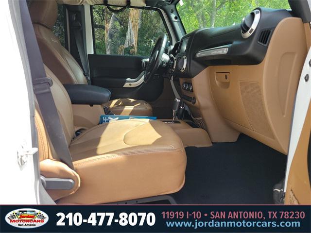 used 2017 Jeep Wrangler Unlimited car, priced at $21,199