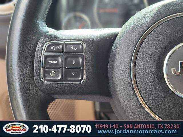 used 2017 Jeep Wrangler Unlimited car, priced at $21,199