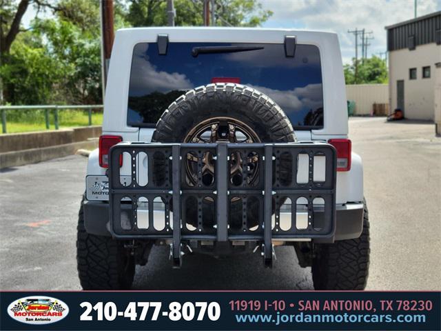 used 2017 Jeep Wrangler Unlimited car, priced at $21,199